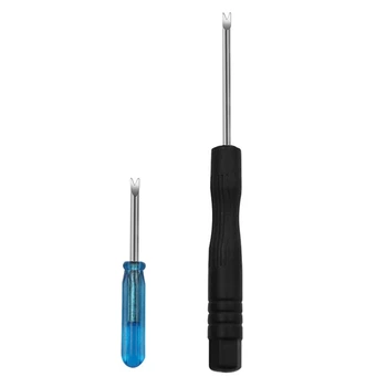 Портативный инструмент с пружинным стержнем для снятия ремешка с запястья, инструмент для ремонта, инструмент для снятия ремешка 2,0 мм, Пластиковая ручка