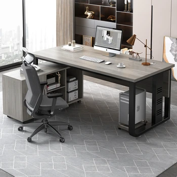 Роскошный Письменный офисный стол Executive Modern с местом для хранения Вещей Офисный стол для приемной Компьютерная мебель для конференций SR50OD