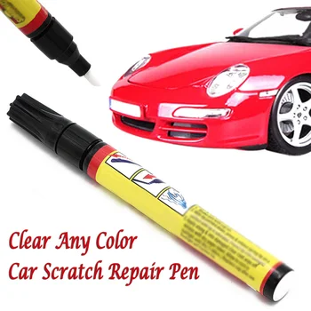 Ручки для покраски автомобилей, быстро удаляющие царапины, прозрачное покрытие, Ремонтирующие цвета наполнителя, Запасная ручка Fix It Pro