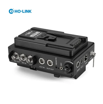 Системный блок оптоволоконной камеры HO-LINK для ENG SNG и EFP и пульт дистанционного управления датированием видео