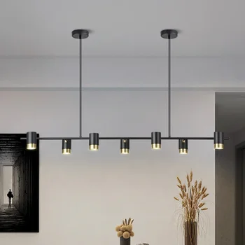 Скандинавский декор для дома, столовая, подвесной светильник, освещение в помещении, потолочный светильник, подвесной светильник, лампы для гостиной