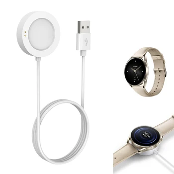 Смарт-Часы Док-Станция Зарядное Устройство Адаптер USB-Кабель Для Зарядки Шнур Питания Xiaomi Watch S3/S2 46 мм 42 мм Спортивные Смарт-Аксессуары