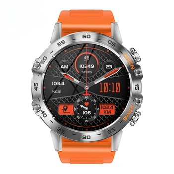 Смарт-часы 2024 Clear Bluetooth Call 1,39-дюймовый оригинальный фитнес-трекер Пульсометр Монитор содержания кислорода в крови 400 мАч Smartwatch