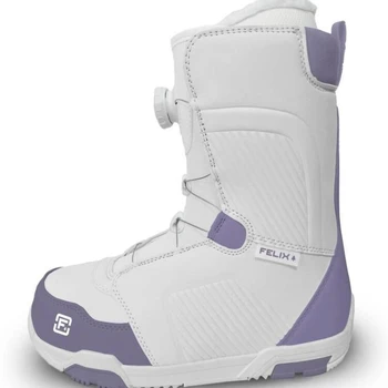 Снегоступы уличное лыжное снаряжение Мужские быстросъемные ботинки для сноуборда с одной доской женские водонепроницаемые лыжные ботинки с резьбой