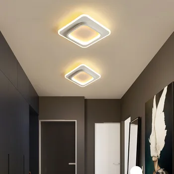Современная светодиодная потолочная люстра для гостиной Столовой спальни коридора Лестницы Балкона Светильники для внутреннего освещения Luster