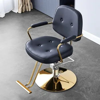 Современное Роскошное Салонное кресло Barbershop Персонализированное Портативное Парикмахерское кресло Beauty Barber Cadeira Коммерческая Мебель