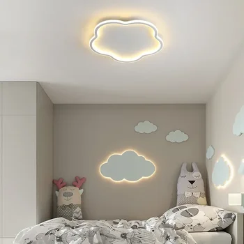 Современный светодиодный креативный потолочный светильник для гостиной, столовой, детской комнаты, спальни, прохода, коридора, домашнего декора, светильника Lustre