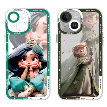 Чехол для телефона Disney Princess Jasmine для Xiaomi Redmi Note 9 Pro 12 Pro 9T 11 Pro 8 11S 10 Pro 12S 10 Силиконовый Чехол в виде Ракушки 