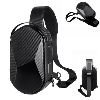 SUUTOOP Мужская многофункциональная USB-сумка через плечо, водонепроницаемая дорожная сумка-мессенджер, сундук для мужчин, женщин, женщин