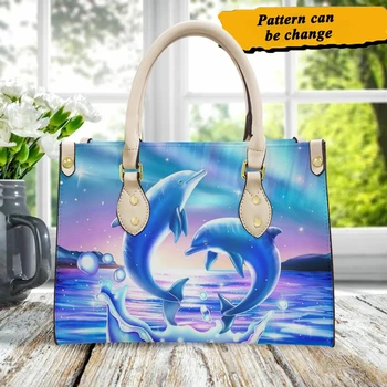 Женские сумки Blue Dolphin с бабочкой, роскошные кожаные женские сумки через плечо, женские винтажные сумки-шоудеры с верхней ручкой