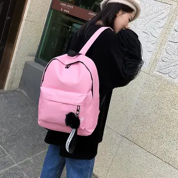 Женский повседневный холщовый рюкзак в корейском стиле, школьная сумка для пикника, сумка для хранения