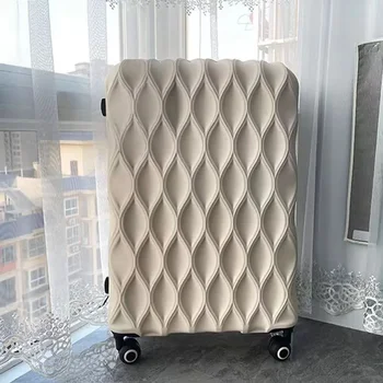 Новый багаж Для мужчин и женщин, Бесшумный Универсальный чемодан на колесиках, устойчивый к царапинам, 20 