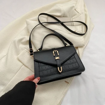 Сумка для подмышек, нишевые дизайнерские сумки для женщин 2023, новая мода, простая повседневная сумка через плечо, маленькая квадратная сумка